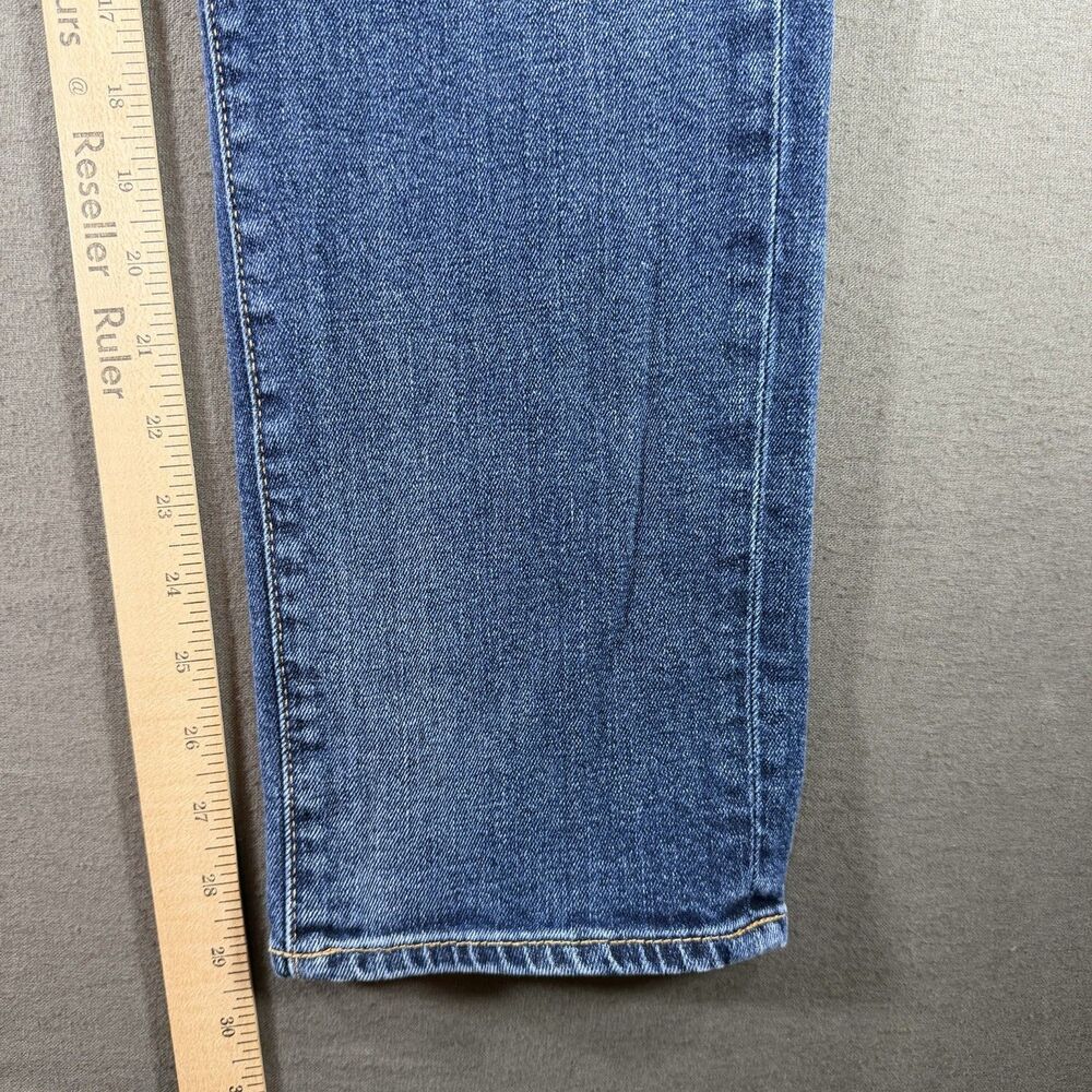 Lucky Brand Jeans Mens 38x30 410 Athletic Straight Fit Stretch Blue Denim Casual - Picture 9 of 10